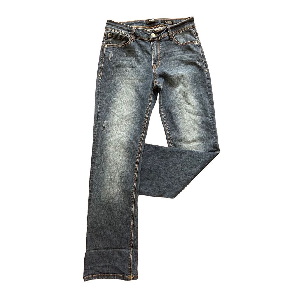 Kensei, Jean Tomboy Straight Leg. Great fit.